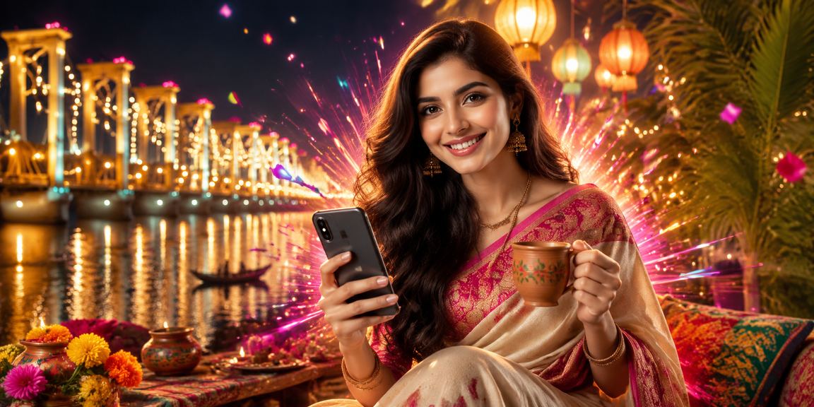 ময়মনসিংহে পহেলা বৈশাখে মোবাইলে cbaji42 বেটিং ও পেমেন্ট করছেন একজন ব্যবহারকারী