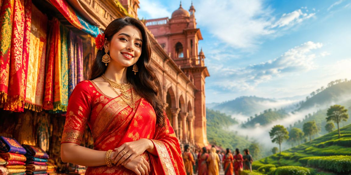রাজশাহীর চা বাগানে বসে মোবাইলে ক্রিকেট বেটিং করছেন একজন তরুণ