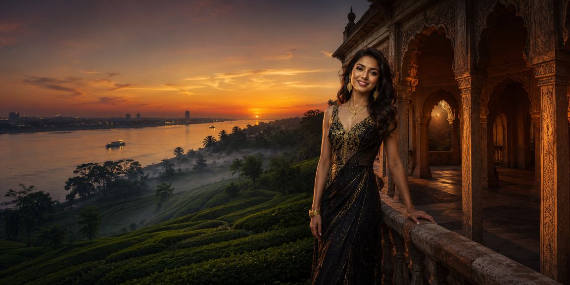 রংপুরের চা বাগানের পরিবেশে cbaji42 অনলাইন জ্যাকপট বিনোদনের দৃশ্য