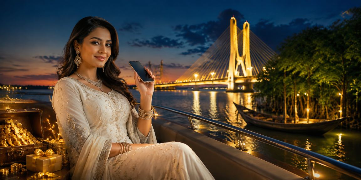 বাংলাদেশের একজন বিজয়ী cbaji42 প্রগ্রেসিভ জ্যাকপটের ক্যাশব্যাক পুরস্কার উপভোগ করছেন
